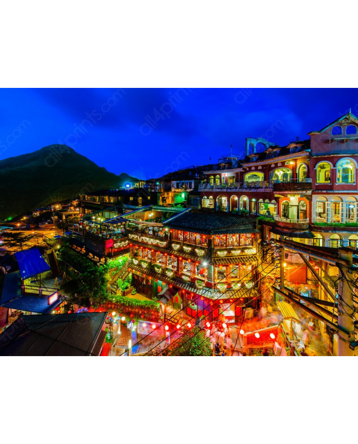 Jioufen,Taipei, Taiwan