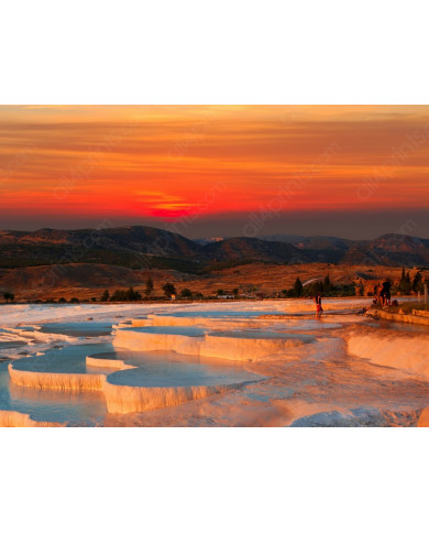 Pamukkale, Turquía Pamukkale, Turquía