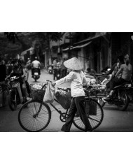 Mercado vietnamita, Hanoi, Vietnam