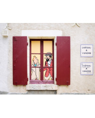 Tintín en el Castillo de Cheverny, Francia