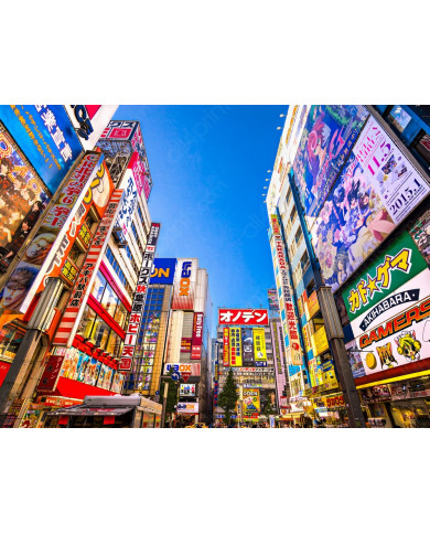 Distrito de Akihabara, Tokio, Japón Distrito de Akihabara, Tokio, Japón