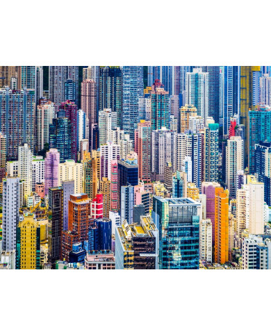 Vista de Hong Kong, China Vista de Hong Kong, China