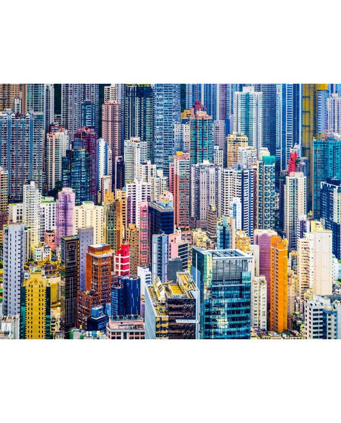 View of Hong Kong, China