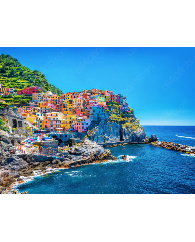 Manarola, Cinque Terre, Mar de Liguria, Italia Manarola, Cinque Terre, Mar de Liguria, Italia
