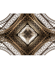 Vista desde los pies de la Tour Eiffel, París