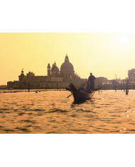 Gran canal desde el puente de Rialto, Venecia, Italia