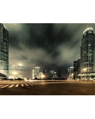 Lujiazui, Distrito financiero de Shanghai, China Lujiazui, Distrito financiero de Shanghai, China