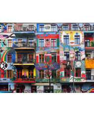 Graffiti House, centro mundial del graffiti, Berlín, Alemania