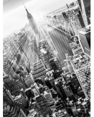 Empire State al atardecer, Manhattan, Nueva York, USA