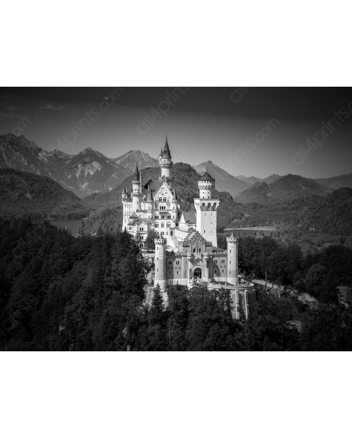 Castillo de Neuschwanstein, Bavaria, Alemania