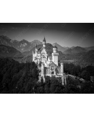 Castillo de Neuschwanstein, Bavaria, Alemania