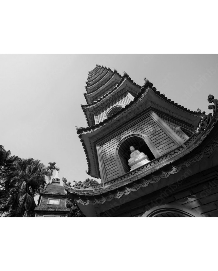 Pagoda de Tran Quoc,Templo en Hanoi,Vietnam