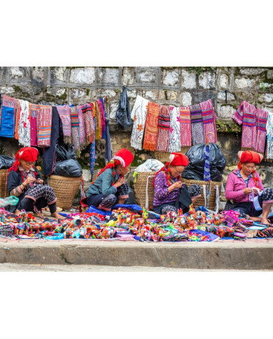 Mujeres Hmong,Sapa,Vietnam Mujeres Hmong,Sapa,Vietnam