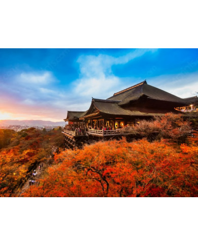 Templo Kiyomizu-dera, Kyoto, Japón Templo Kiyomizu-dera, Kyoto, Japón