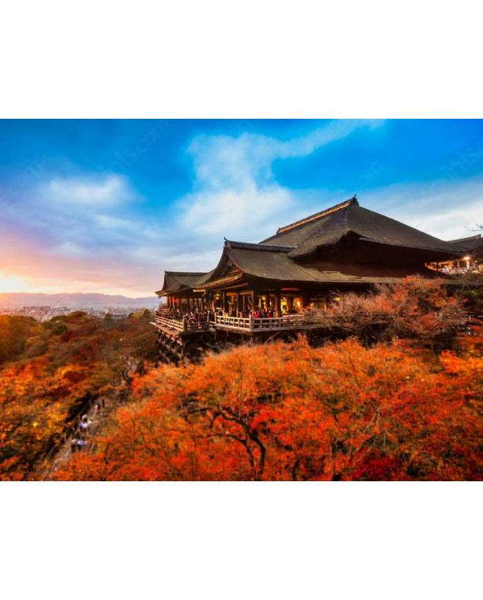 Templo Kiyomizu-dera, Kyoto, Japón