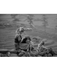 Llevando bananas, Kisoro. Uganda