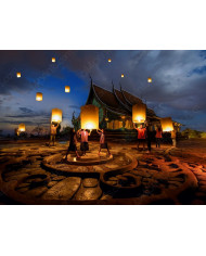 Pescador en Phuket, Tailandia