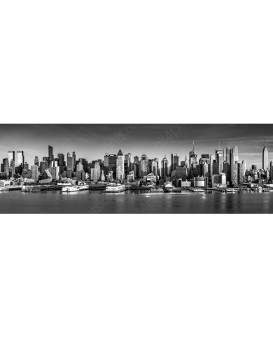 Vista panorámica de Nueva York Vista panorámica de Nueva York