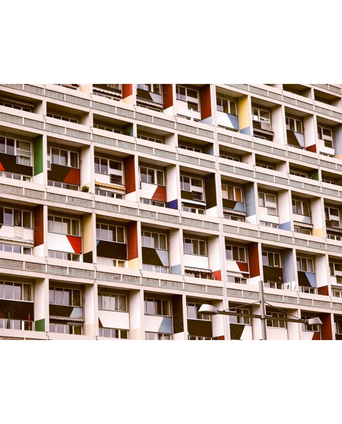 The Corbusier Haus,diseñado por Le Corbusier,1957