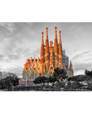 La Sagrada Familia de Gaudi,Barcelona