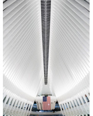 World Trade Center Transportation Oculus de Santiago Cal
