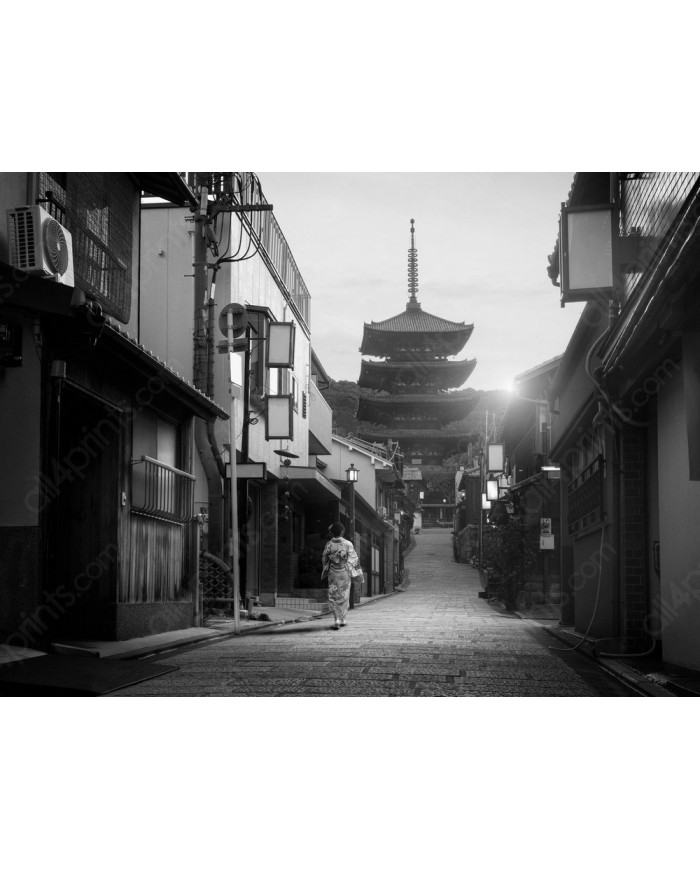 Pagoda Yasaka, Kyoto Japón