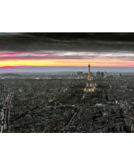 Vista de París con la Tour Eiffel