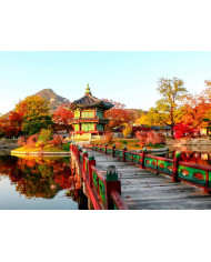 Casa tradicional, Seúl, Korea del Sur Casa tradicional, Seúl, Korea del Sur