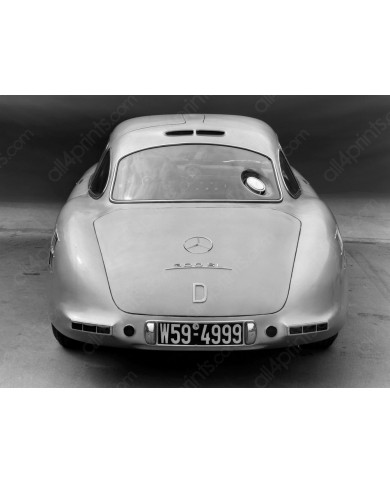 1953 Mercedes-Benz 300 SL Transaxle Prototype