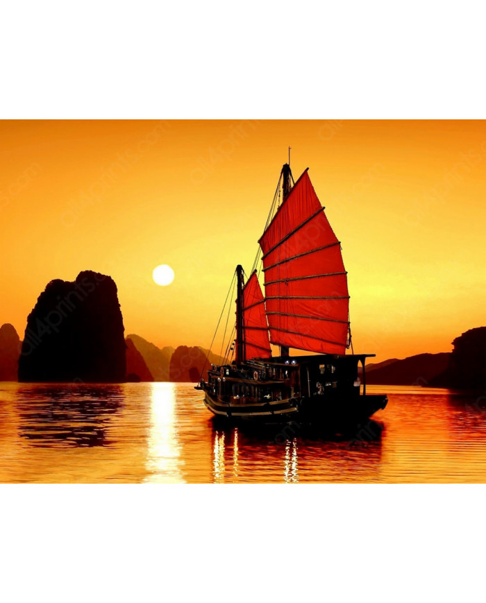 Barco de pesca, Vietnam