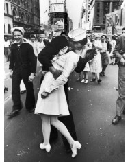 Besando a un marinero, 2ª Gerrra Mundial