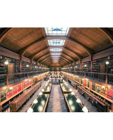 Bibliothèque De L'Hôtel de Ville, Paris, France