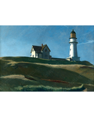 Edward Hopper, le phare sur la colline, 1927