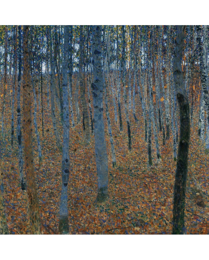 Gustav Klimt - Beech Grove I