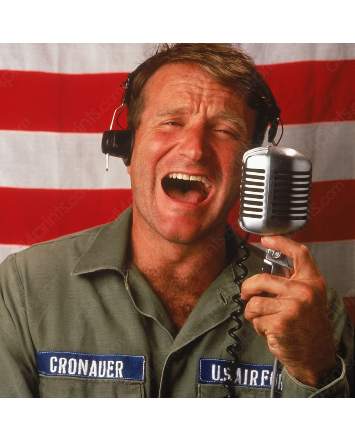 Robin Williams en Good Moorning Vietnam