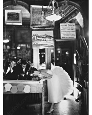 Café des Beaux Arts, Paris, August, 1956
