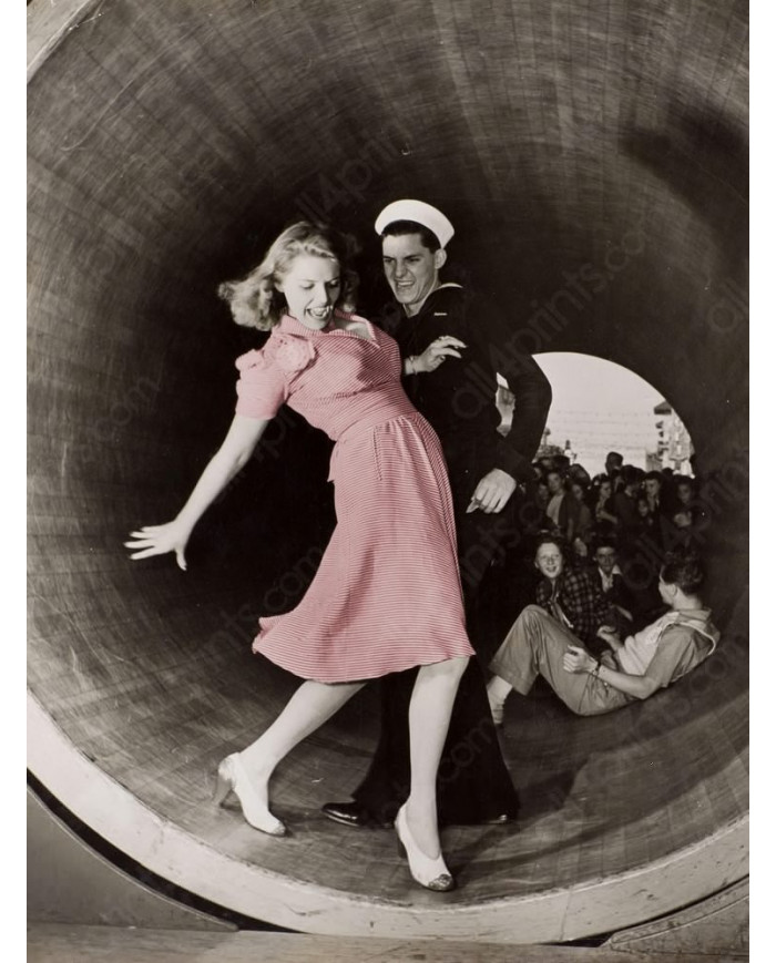 El baile del soldado en la segunda gerra mundial, New York, USA, 1941