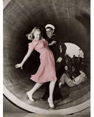 El baile del soldado en la segunda gerra mundial, New York, USA, 1941
