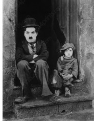 Charles Chaplin, El niño