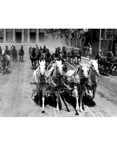 Charlton Heston en Ben Hur Charlton Heston en Ben Hur
