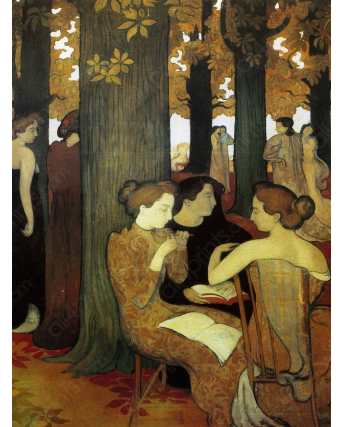 Maurice Denis, Les Muses