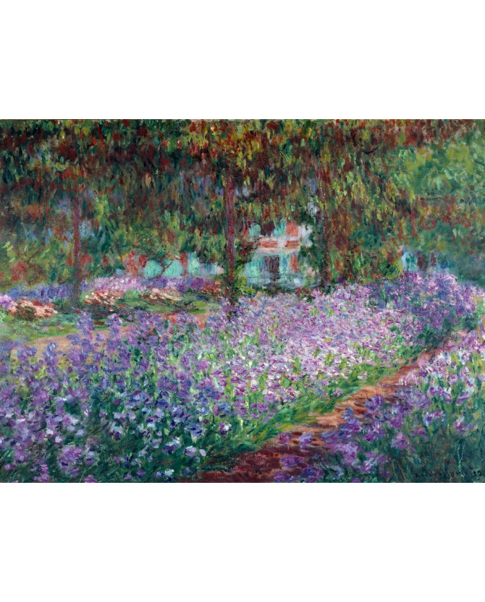 Claude Monet, le jardin de l&#039;artiste à Giverny