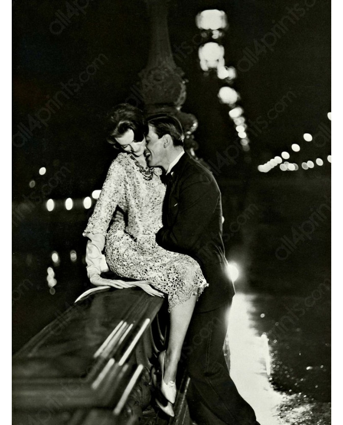 Paris night, 1951