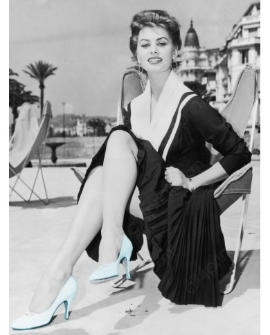 Sophia Loren, 1955 Sophia Loren, 1955