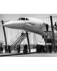 Concorde dans son filet, 1968