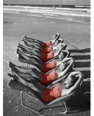 Cypress Gardens Beach, Florida, 1953