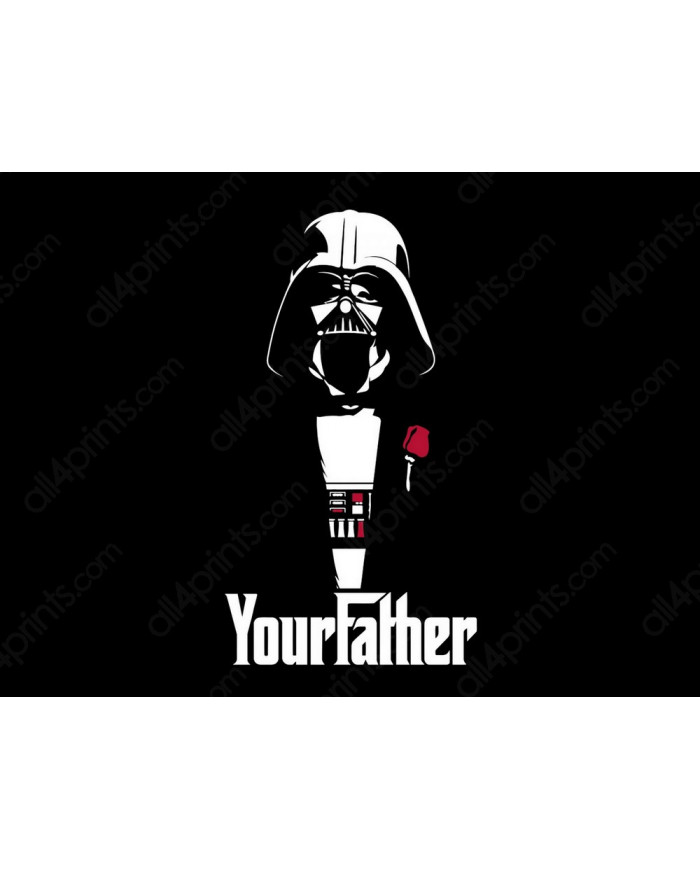 Darth Vader en El Padrino