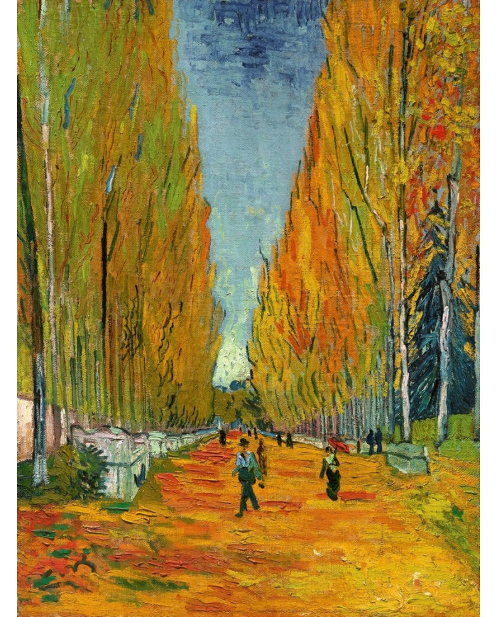 Vicent Van Gogh, Les Alyscamps