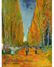 Vicent Van Gogh, Les Alyscamps