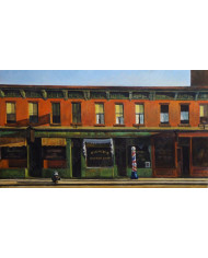 Edward Hopper, Early Sunday Morning